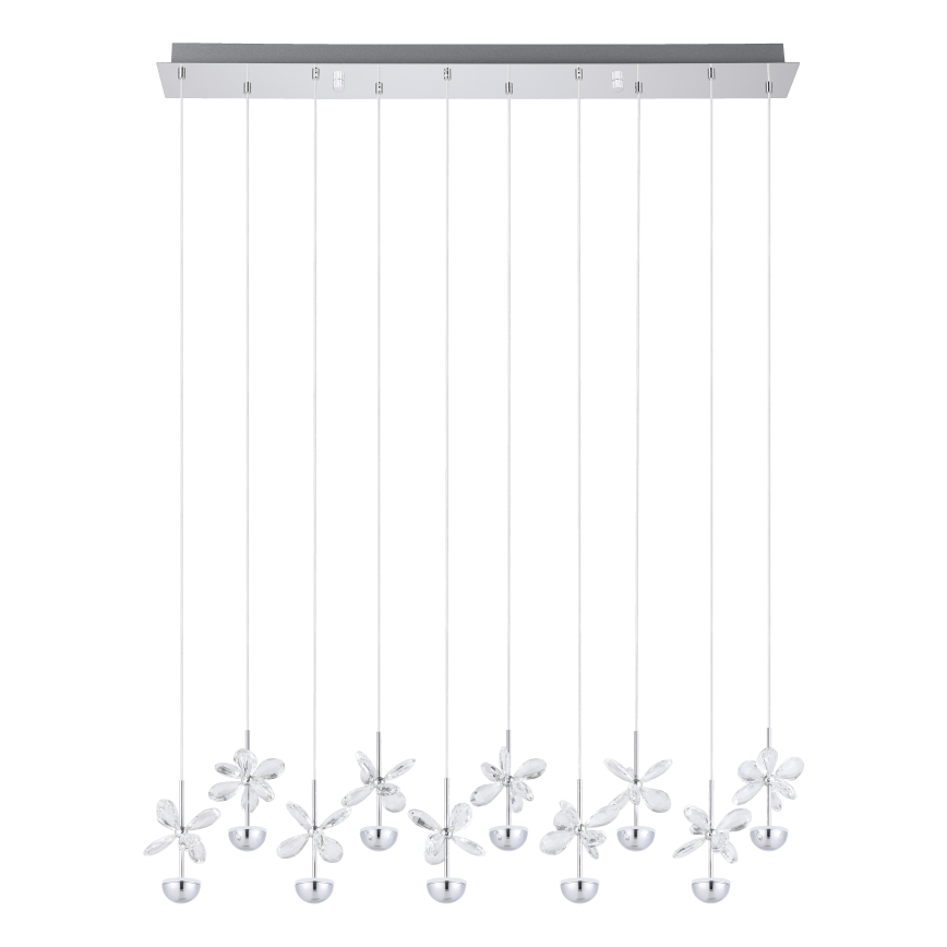 Eglo - LED Lustr na lanku LED/25W/230V