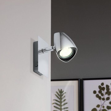 Eglo 93672 - LED bodové svítidlo CORBERA 1xGU10/3W/230V Eglo 93672 - LED bodové svítidlo CORBERA 1xGU10/3W/230V