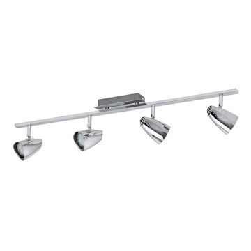 Eglo 93675 - LED bodové svítidlo CORBERA 4xGU10/3W/230V Eglo 93675 - LED bodové svítidlo CORBERA 4xGU10/3W/230V