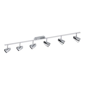 Eglo 93676 - LED bodové svítidlo CORBERA 6xGU10/3W/230V Eglo 93676 - LED bodové svítidlo CORBERA 6xGU10/3W/230V