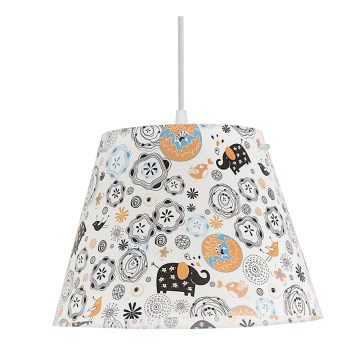 Eglo 93718 - Dětský lustr MOLOVE 1xE27/60W/230V Eglo 93718 - Dětský lustr MOLOVE 1xE27/60W/230V