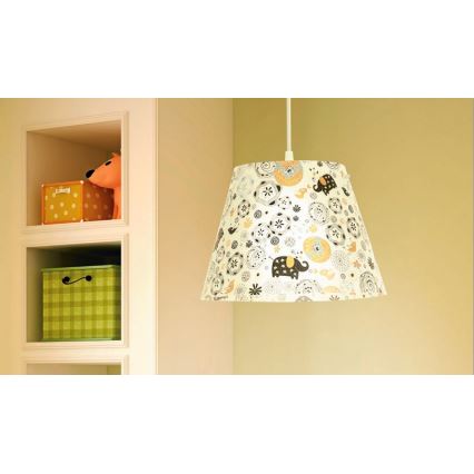 Eglo 93718 - Dětský lustr MOLOVE 1xE27/60W/230V