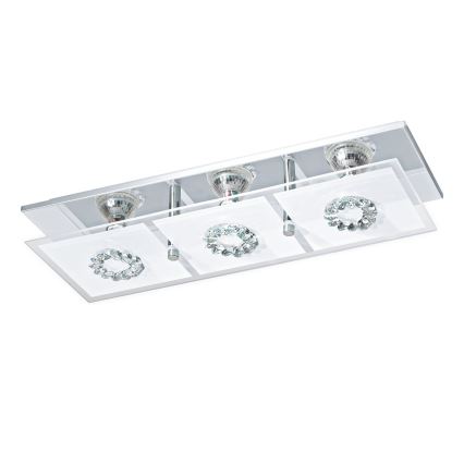 Eglo 93782 - LED stropní svítidlo RONCATO 3xGU10/3W/230V