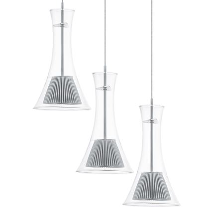 Eglo 93792 - LED závěsné svítidlo MUSERO 3xLED/5,4W/230V