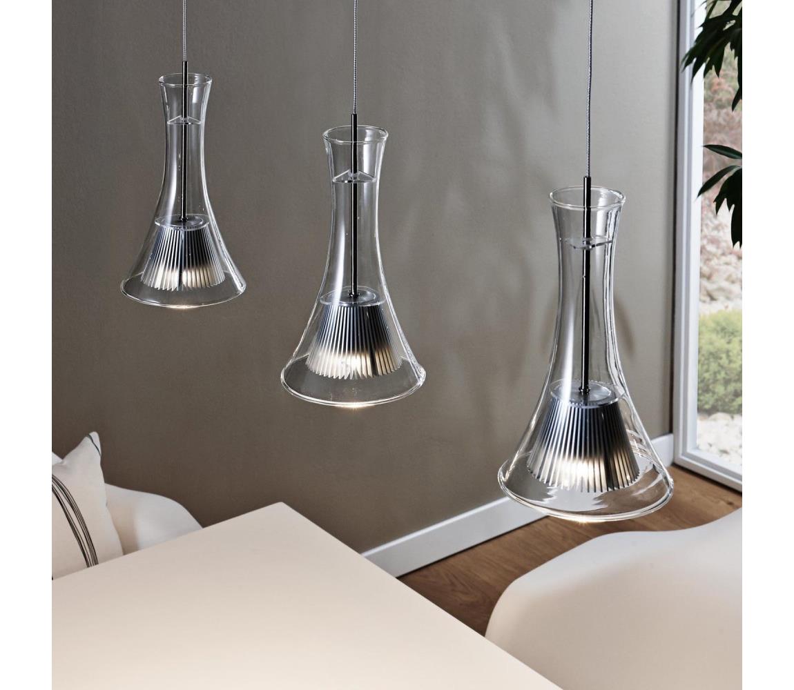 Eglo Eglo 93796 - LED závěsný lustr MUSERO 3xLED/5,4W/230V EG93796