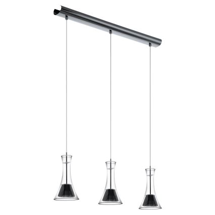 Eglo 93796 - LED závěsný lustr MUSERO 3xLED/5,4W/230V