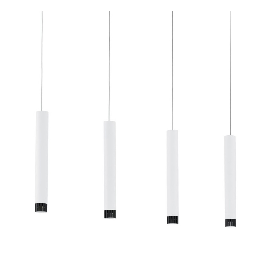 Eglo 93797 - LED závěsné svítidlo RAPARO 4xLED/5W/230V