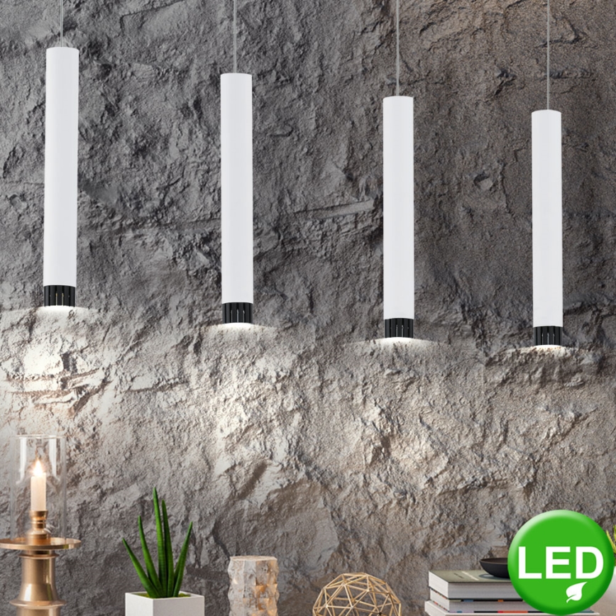 Eglo 93797 - LED závěsné svítidlo RAPARO 4xLED/5W/230V