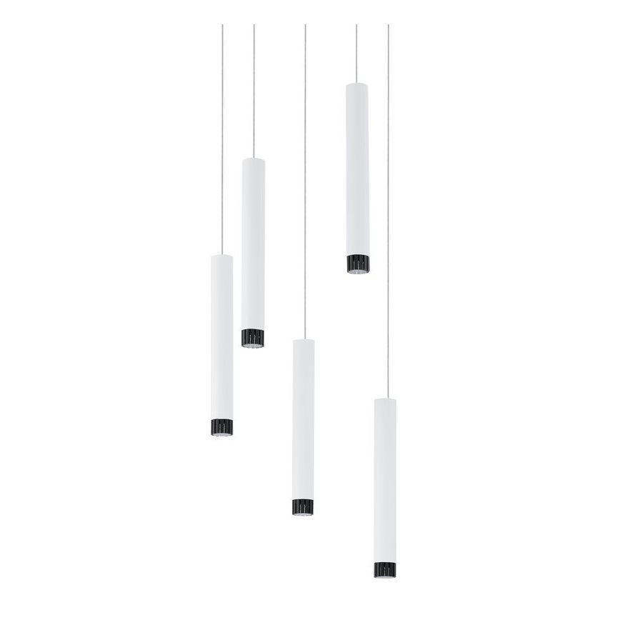 Eglo 93798 - LED závěsné svítidlo RAPARO 5xLED/5W/230V