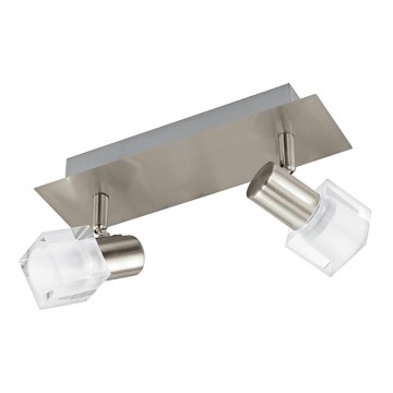 Eglo 93814 - LED bodové svítidlo NOCERA 2xLED/5W/230V Eglo 93814 - LED bodové svítidlo NOCERA 2xLED/5W/230V