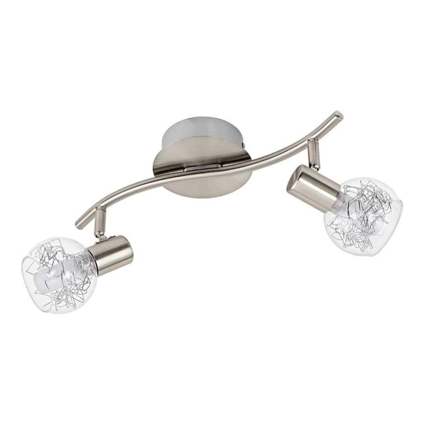 Eglo 93827 - LED bodové svítidlo BASENTO 2xLED/5W/230V