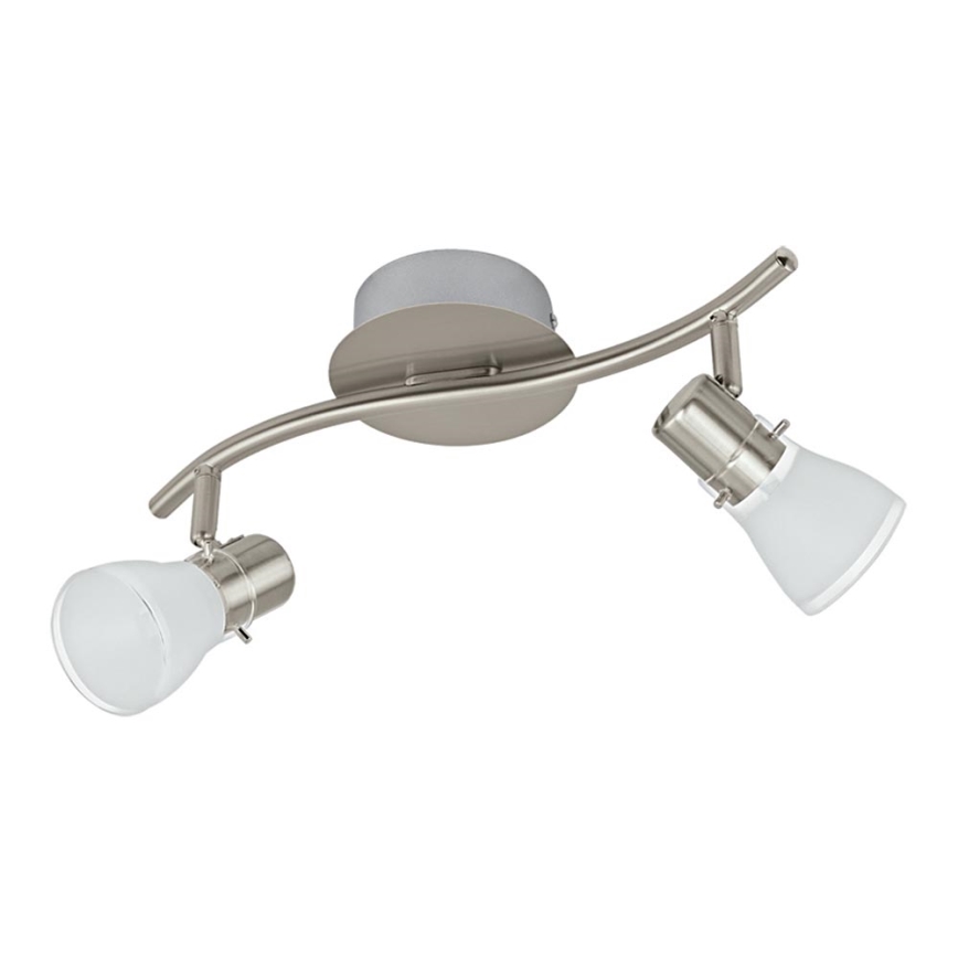 Eglo 93832 - LED bodové svítidlo PASTENA 2xLED/5W/230V