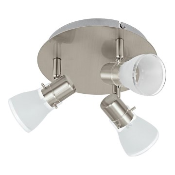 Eglo 93833 - LED bodové svítidlo PASTENA 3xLED/5W/230V Eglo 93833 - LED bodové svítidlo PASTENA 3xLED/5W/230V