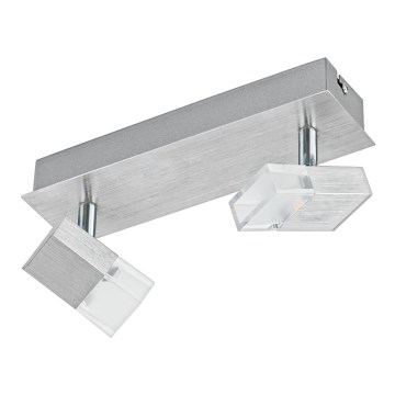 Eglo 93866 - LED bodové svítidlo GEMINI 1 2xLED/5,4W/230V Eglo 93866 - LED bodové svítidlo GEMINI 1 2xLED/5,4W/230V
