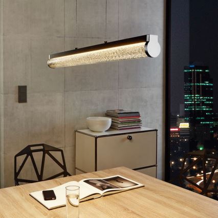 Eglo 93916 - LED závěsné svítidlo TREVELO LED/24W/230V