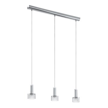 Eglo 93928 - LED závěsné svítidlo FABIANA 3xLED/3,3W/230V Eglo 93928 - LED závěsné svítidlo FABIANA 3xLED/3,3W/230V