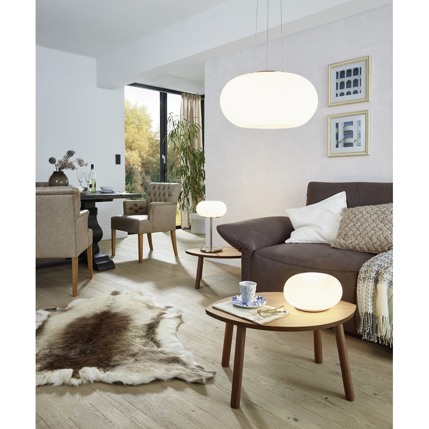 Eglo 93939 - LED závěsné svítidlo OPTICA 3 LED/22W/230V stmívatelné