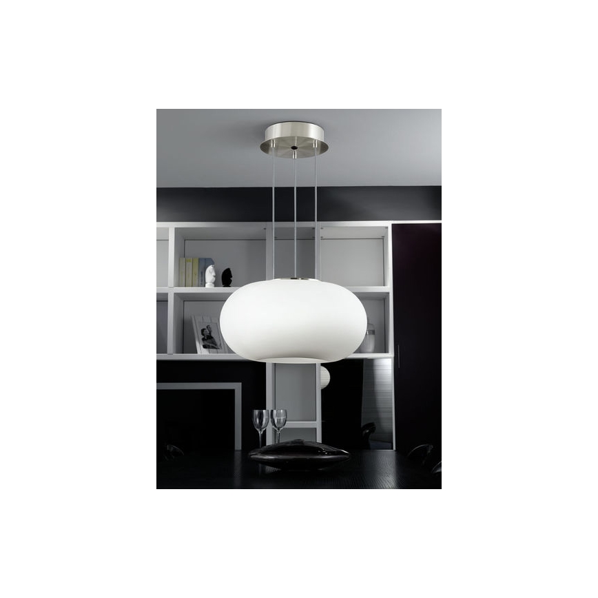 Eglo 93939 - LED závěsné svítidlo OPTICA 3 LED/23W/230V stmívatelné