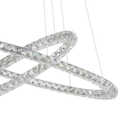 Eglo - LED Lustr na lanku LED/56,1W/230V