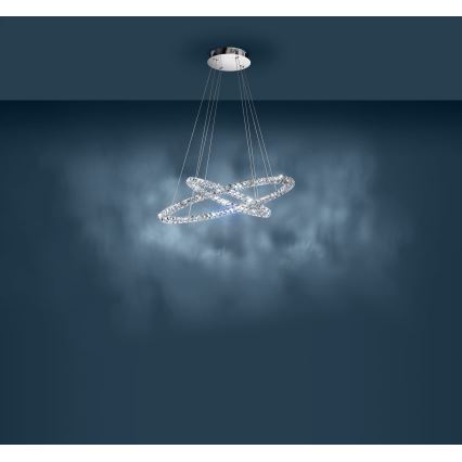 Eglo - LED Lustr na lanku LED/56,1W/230V
