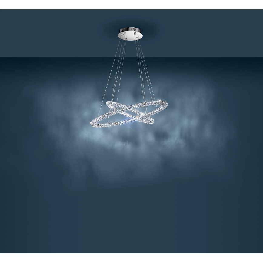 Eglo - LED Lustr na lanku LED/56,1W/230V