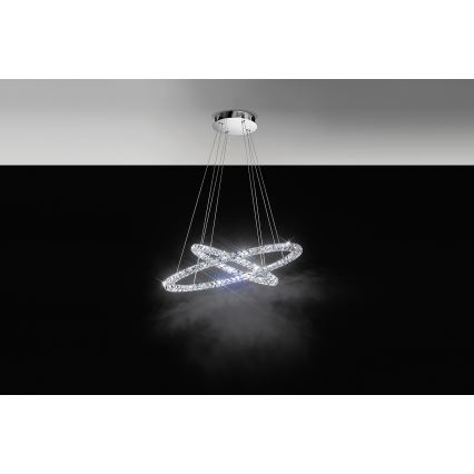 Eglo 93946 Závěsné svítidlo TONERIA LED/64W/230V