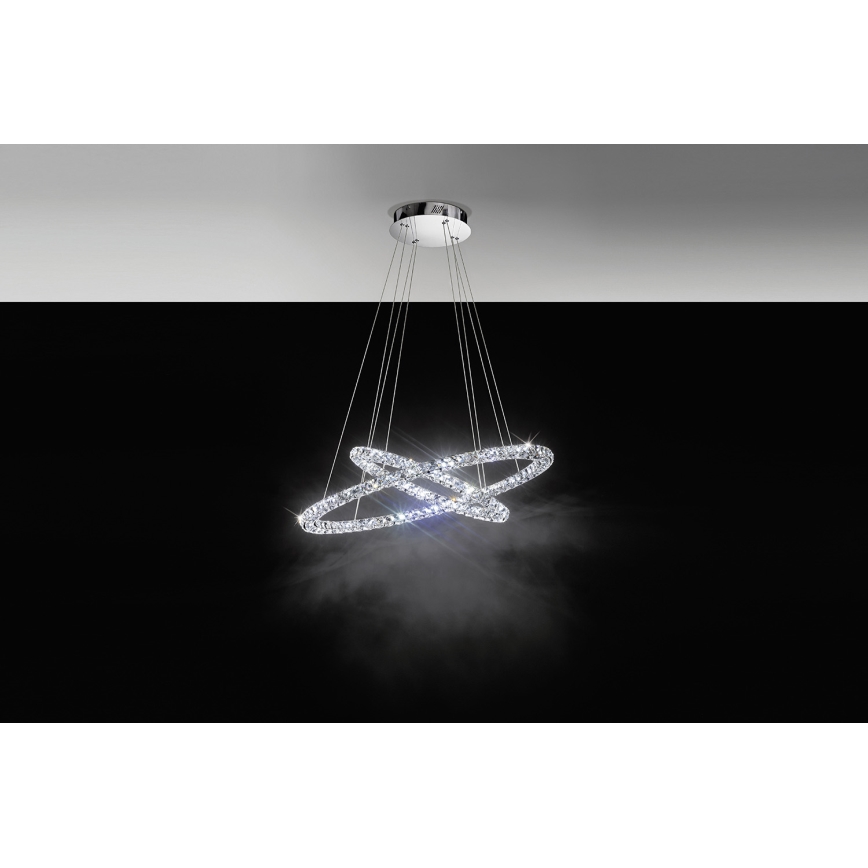 Eglo 93946 Závěsné svítidlo TONERIA LED/64W/230V