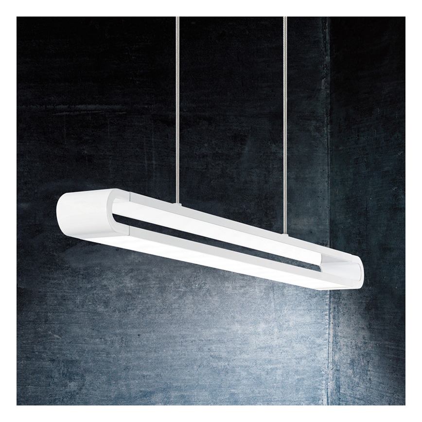 Eglo 93968 - LED závěsné svítidlo PERILLO 1 8xLED/6W/230V