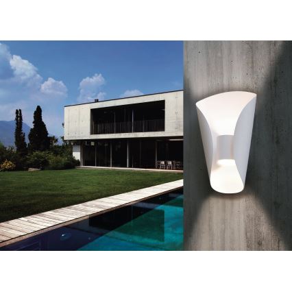 Eglo - LED Venkovní osvětlení 2xLED/2,5W/230V IP44