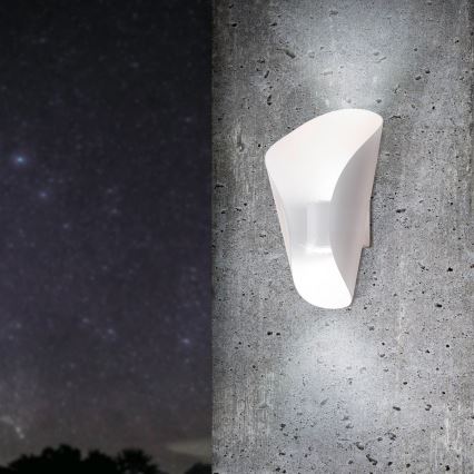 Eglo - LED Venkovní osvětlení 2xLED/2,5W/230V IP44