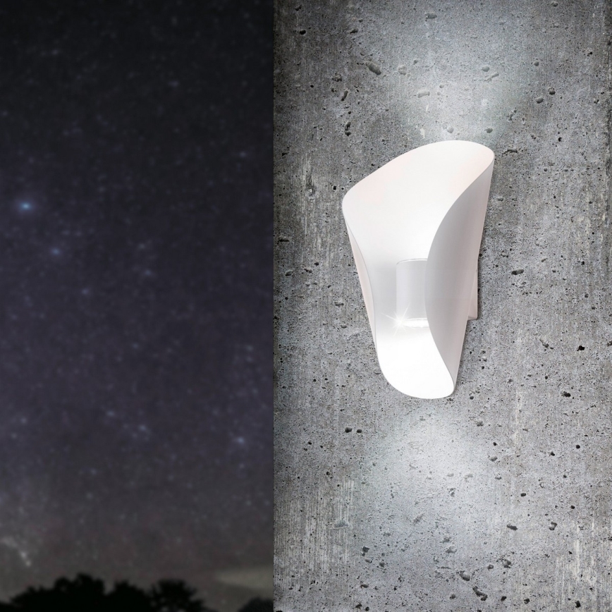 Eglo - LED Venkovní osvětlení 2xLED/2,5W/230V IP44