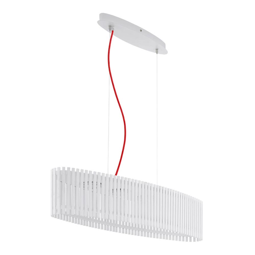 Eglo 94023 - LED závěsné svítidlo ROVERATO 4xGX53/7W/230V