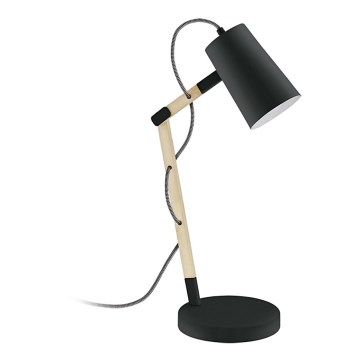 Eglo 94034 - Stolní lampa TORONA 1xE27/60W/230V Eglo 94034 - Stolní lampa TORONA 1xE27/60W/230V