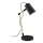 Eglo 94034 - Stolní lampa TORONA 1xE27/60W/230V