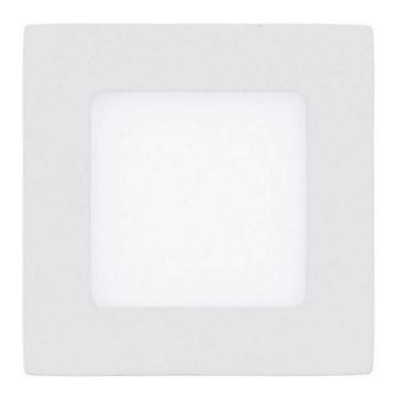 Eglo 94054 - LED podhledové svítidlo FUEVA 1 LED/5,5W/230V 12x12 cm