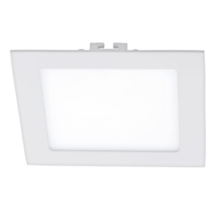 Eglo 94061 - LED Podhledové svítidlo FUEVA 1 LED/10,95W/230V 17x17 cm