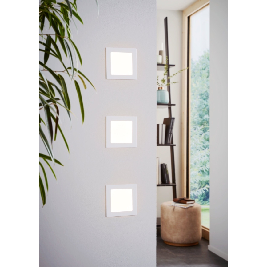 Eglo 94061 - LED podhledové svítidlo FUEVA 1 LED/10,95W/230V