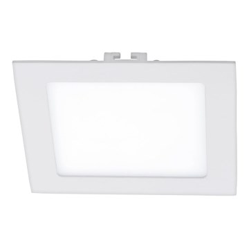 Eglo 94062 - LED podhledové svítidlo FUEVA 1 LED/10,89W/230V 17x17 cm