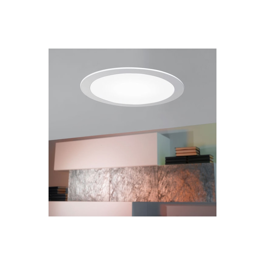 Eglo 94066 - LED podhledové svítidlo FUEVA 1 LED/16,48W/230V