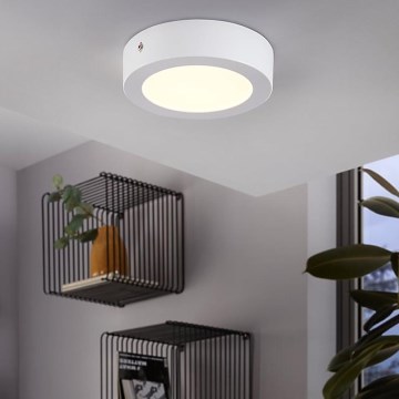 Eglo 94071 - LED stropní svítidlo FUEVA 1 LED/10,95W/230V pr. 17 cm