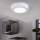 Eglo 94072 - LED stropní svítidlo FUEVA 1 LED/10,89W/230V