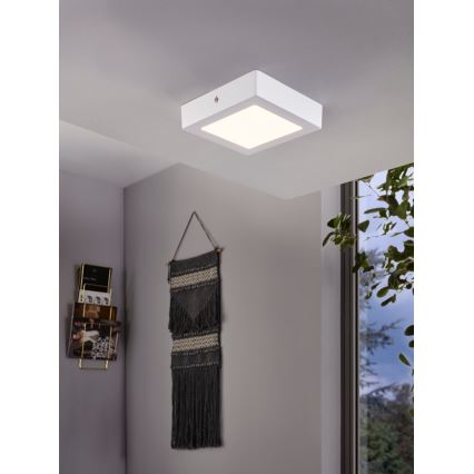 Eglo 94073 - LED stropní svítidlo FUEVA 1 LED/10,95W/230V