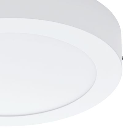 Eglo 94076 - LED stropní svítidlo FUEVA 1 LED/16,47W/230V pr. 22,5 cm