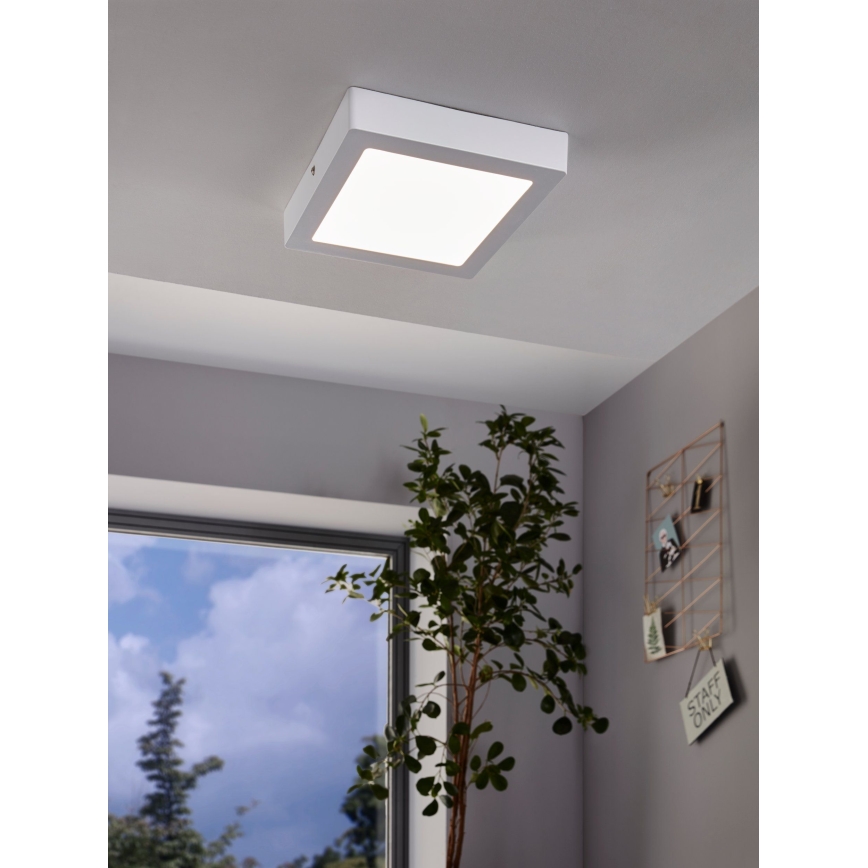 Eglo 94077 - LED stropní svítidlo FUEVA 1 LED/16,47W/230V