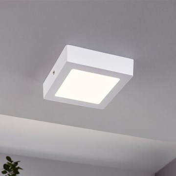 Eglo 94078 - LED stropní svítidlo FUEVA 1 LED/16,44W/230V 22,5x22,5 cm