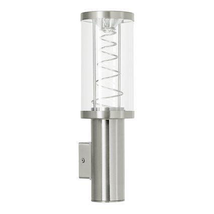 Eglo 94095 - LED Venkovní nástěnná lampa TRONO 2xGU10/5W/230V IP44