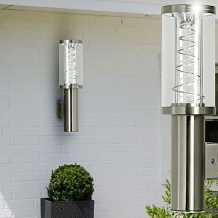 Eglo 94095 - LED Venkovní nástěnná lampa TRONO 2xGU10/5W/230V IP44