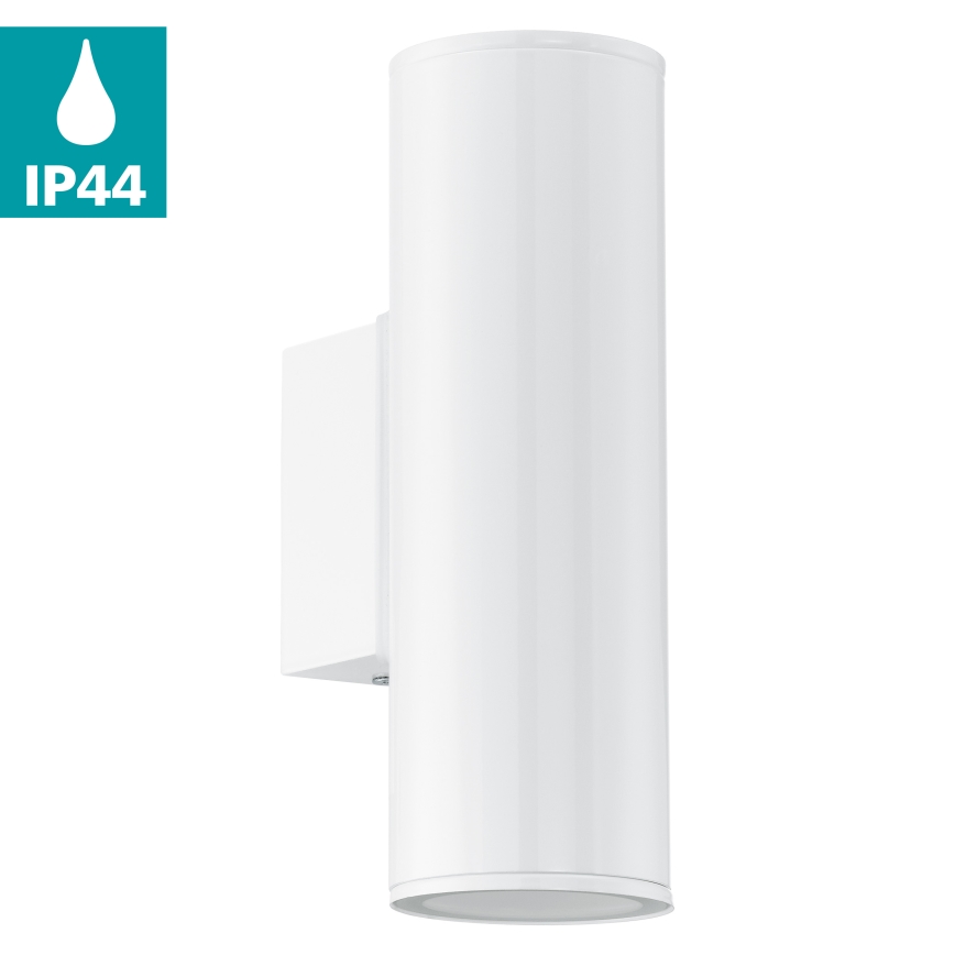 Eglo - LED Venkovní osvětlení 2xGU10/3W/230V IP44