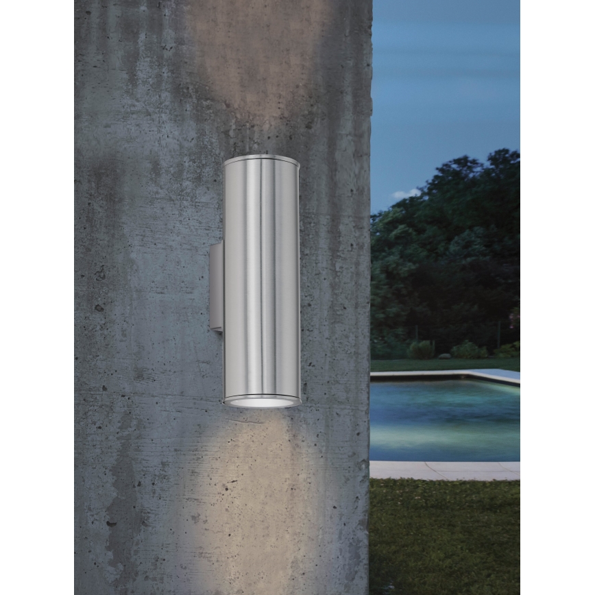 Eglo - LED venkovní osvětlení 2xGU10/3W/230V IP44
