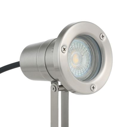 Eglo - LED venkovní osvětlení 1xGU10/5W/230V IP54